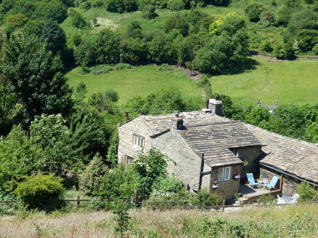 Wood End Cottage Slaithwaite المظهر الخارجي الصورة