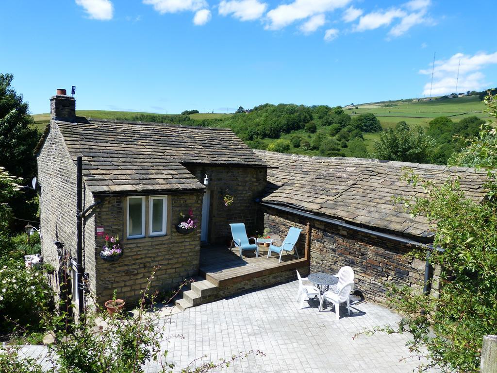 Wood End Cottage Slaithwaite المظهر الخارجي الصورة